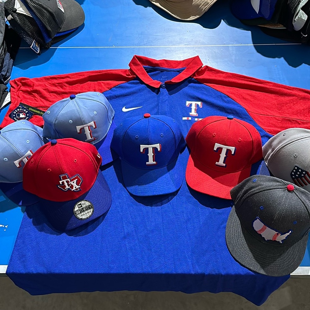 Texas Rangers Baseball Lot